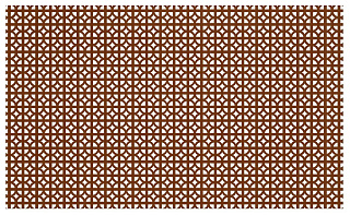 ВИШНЯ Листовая панель ХДФ перфорация ЭФЕС (600 х 1200 х 3 мм) шт=0,72м² 15шт/уп ПРЕМЬЕР ПРОФИЛЬ